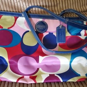 Coach F15183 Multicolor Purse